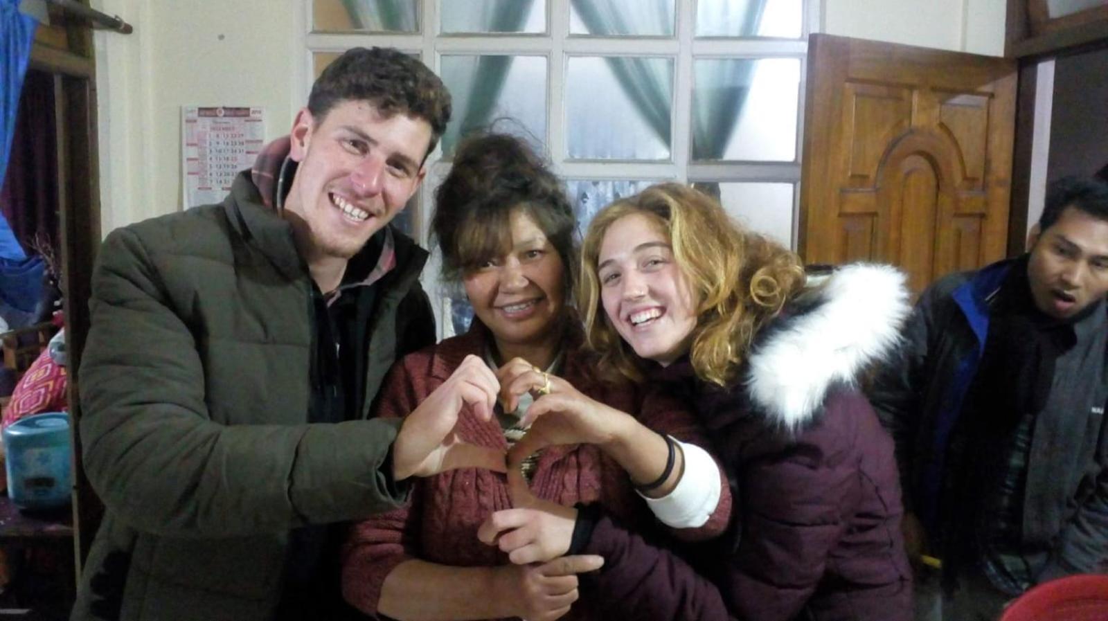 Namaste Bengal Hostel Дарджилинг Екстериор снимка