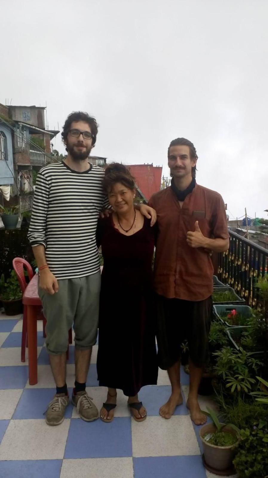 Namaste Bengal Hostel Дарджилинг Екстериор снимка